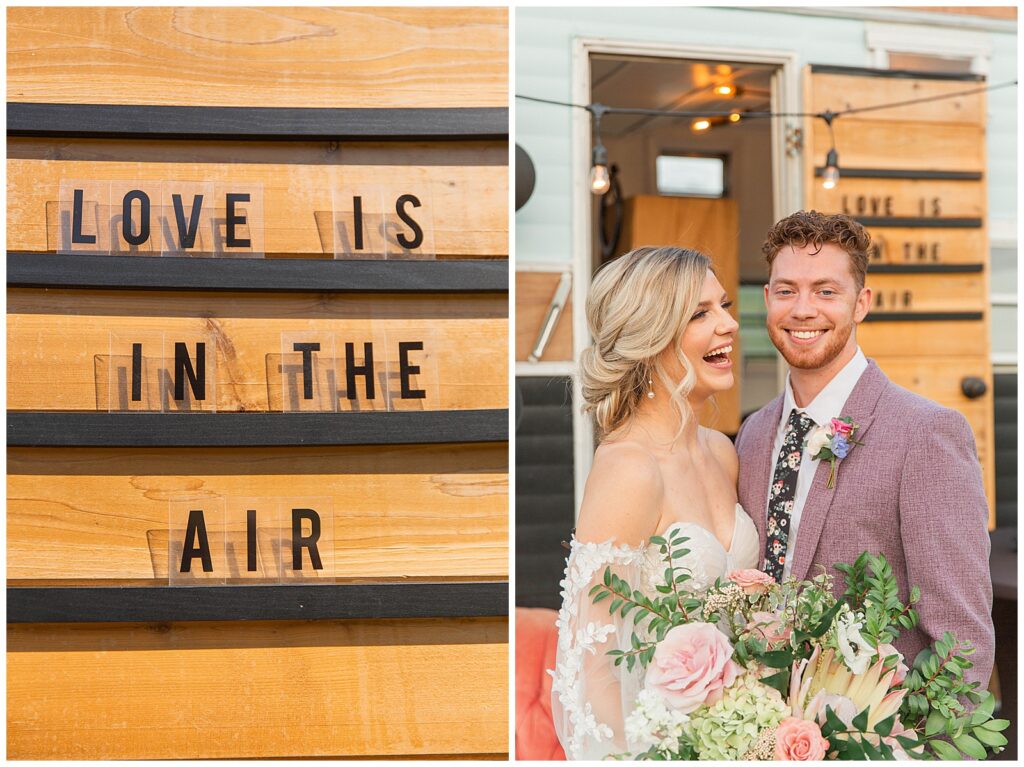 Hot Air Balloon Wedding Inspiration | monicabrownphoto.com