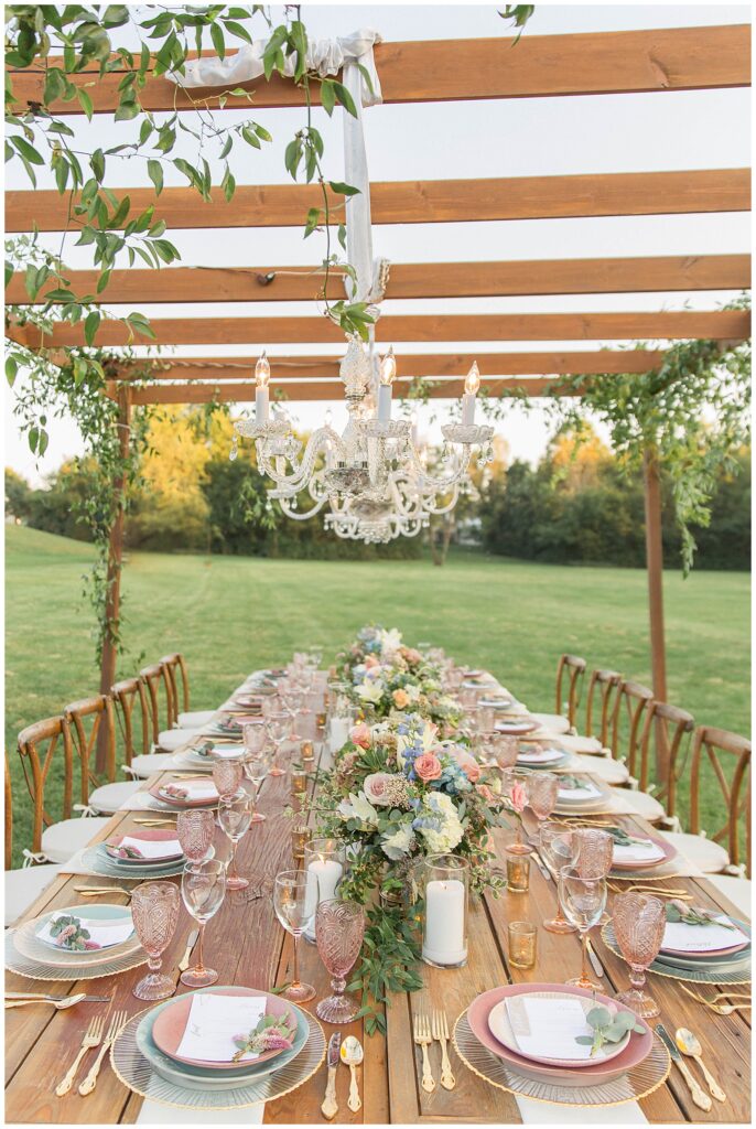 Hot Air Balloon Wedding Inspiration | monicabrownphoto.com