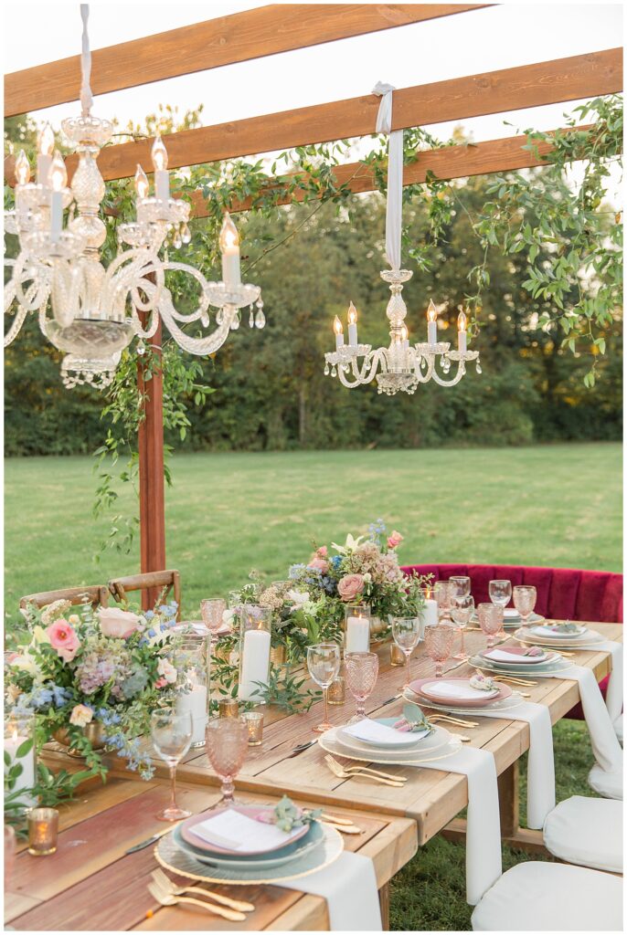 Hot Air Balloon Wedding Inspiration | monicabrownphoto.com