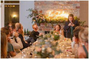 The Bluffs at Conner Prairie with Ritz Charles Winter Wedding | monicabrownphoto.com