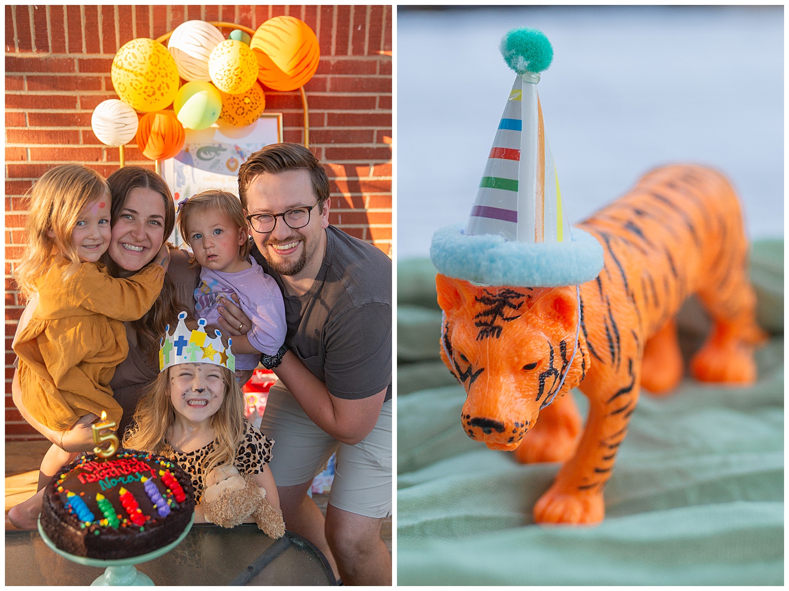 Wild Animals Birthday Party Theme | monicabrownphoto.com